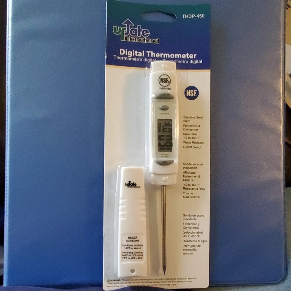 Update International  digital thermometer